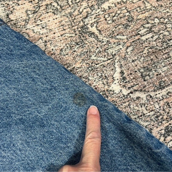 Mickey & Co. Denim Embossed XL-Large Tote Bag - Very Rare Vintage - Picture 12 of 14